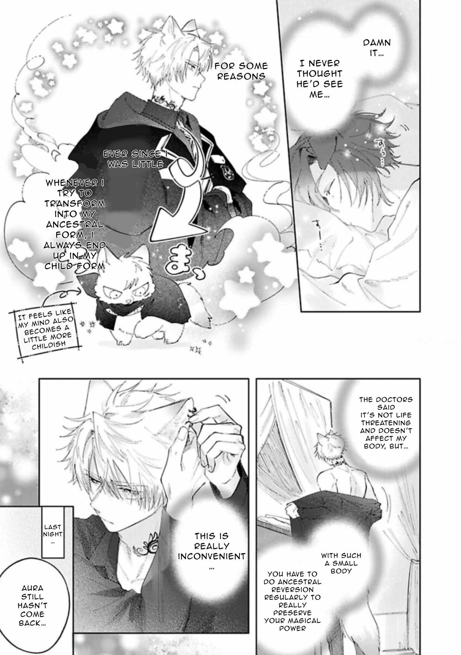 Futariyogari na Melty Charm Chapter 3 page 8 - 