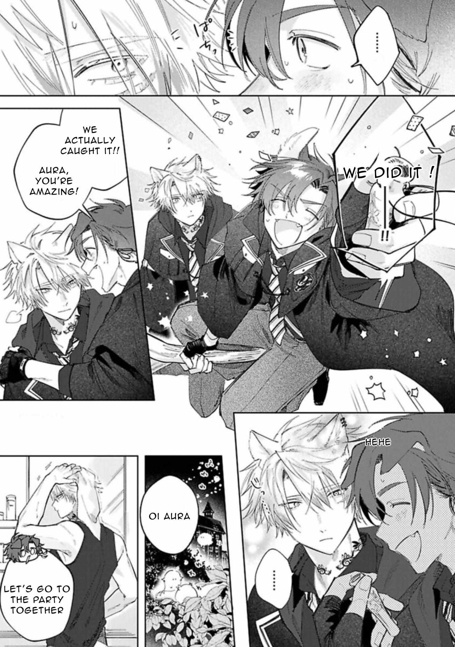 Futariyogari na Melty Charm Chapter 4 page 15 - 