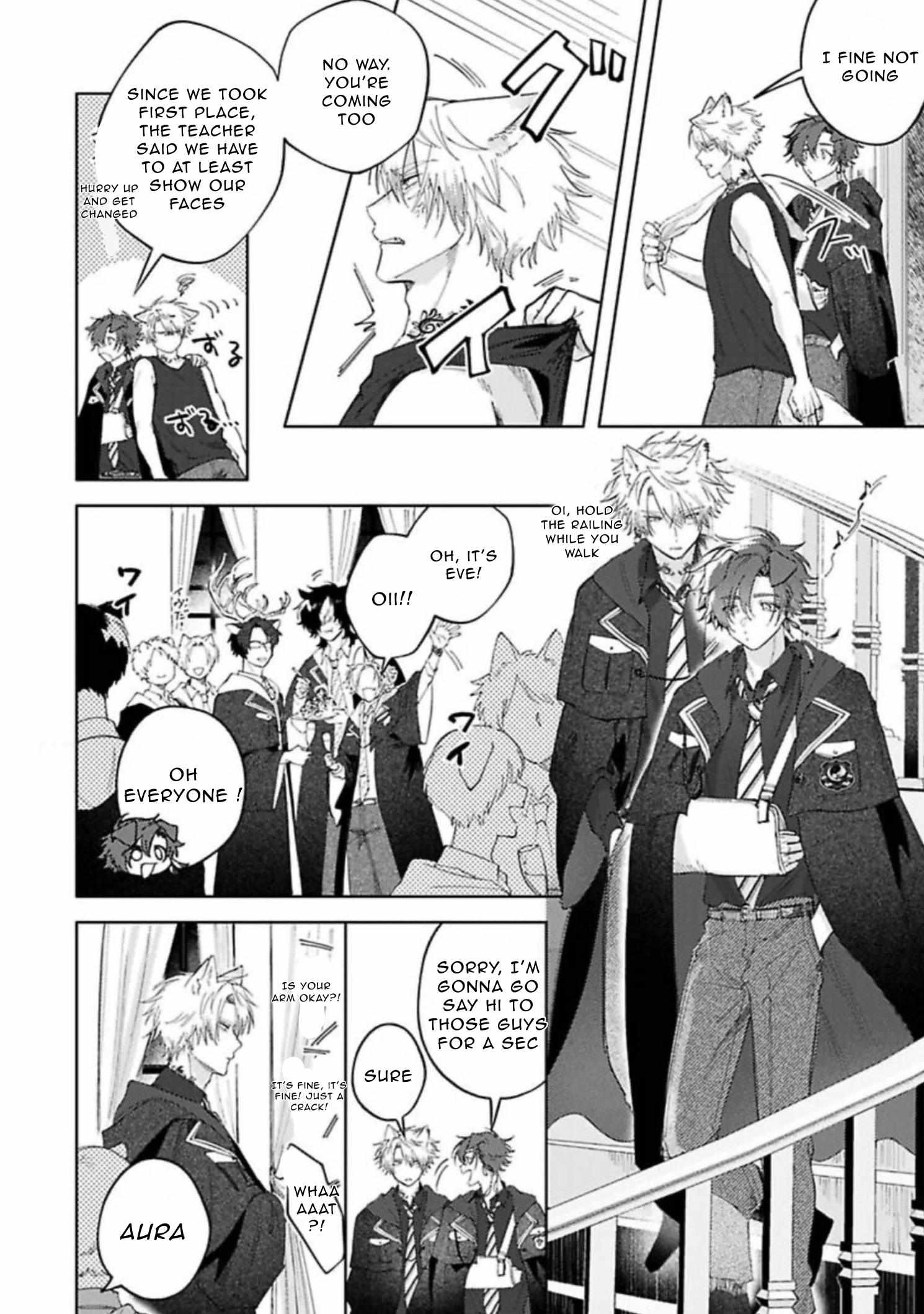 Futariyogari na Melty Charm Chapter 4 page 16 - 