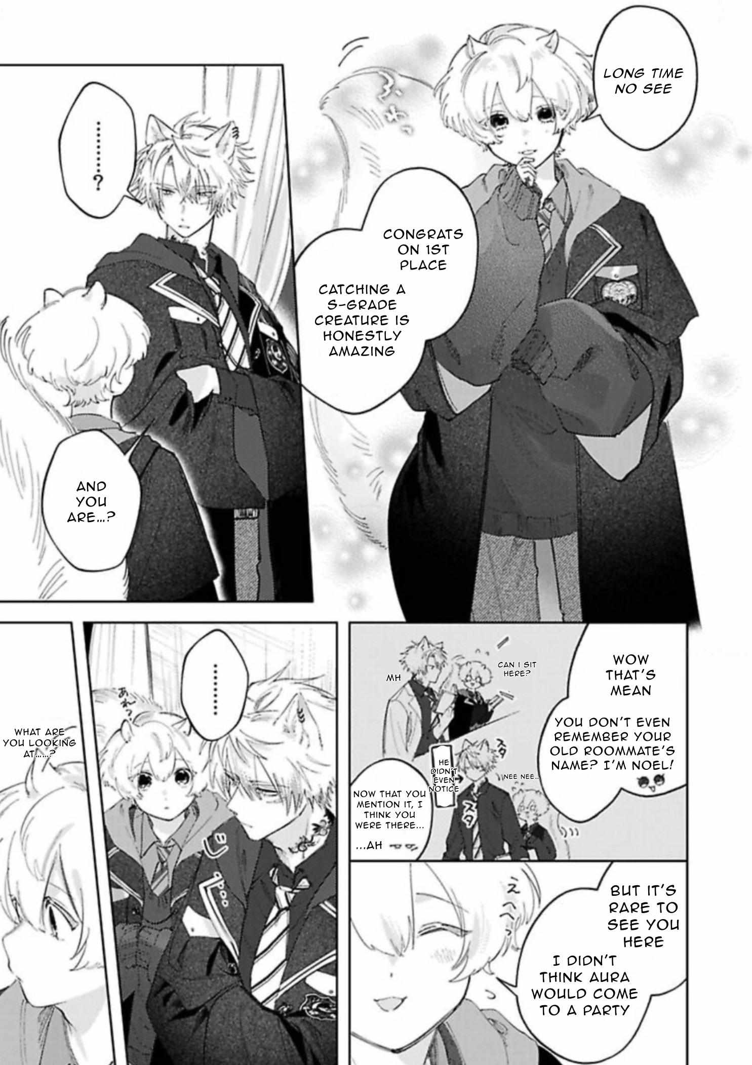 Futariyogari na Melty Charm Chapter 4 page 17 - 
