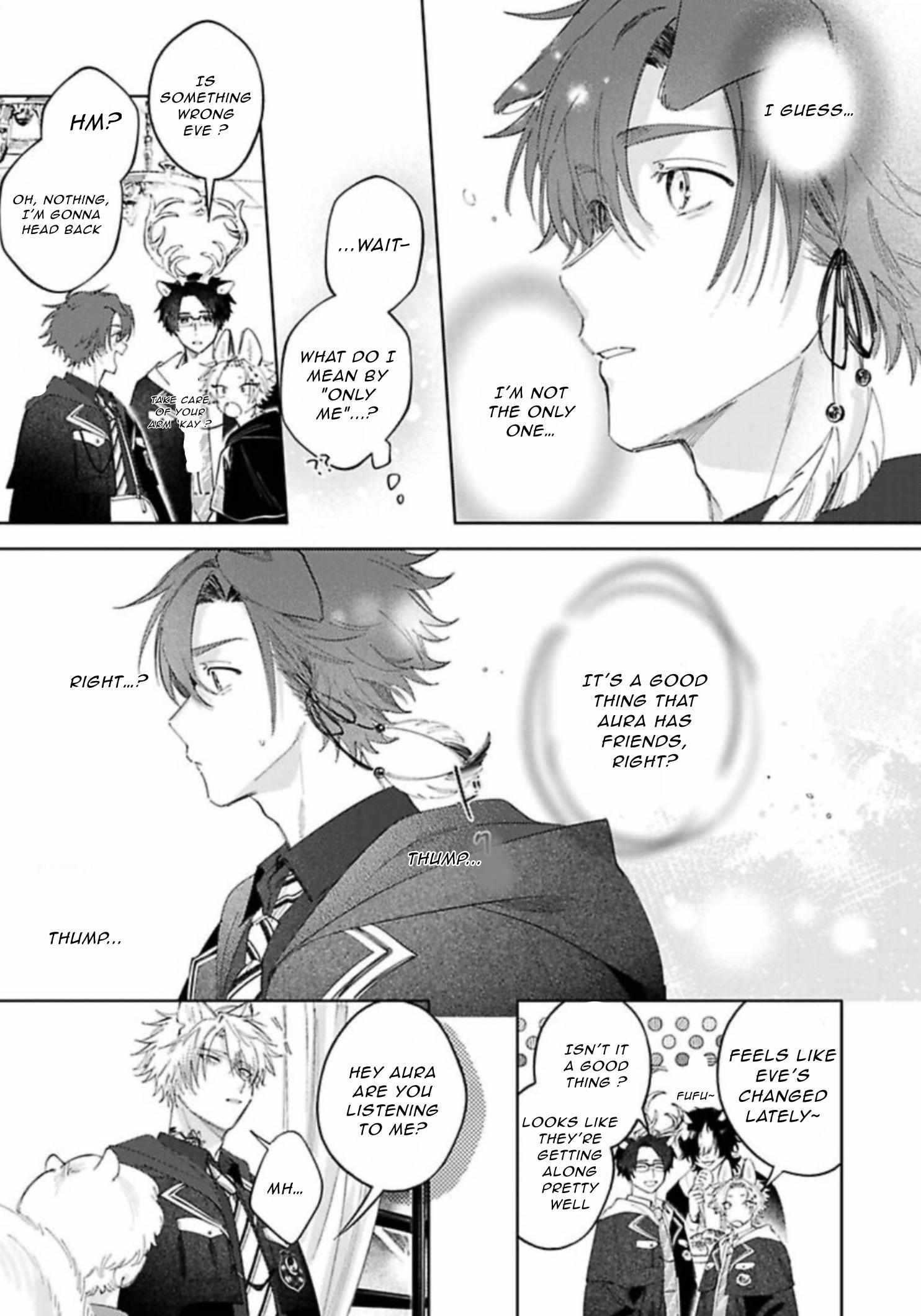 Futariyogari na Melty Charm Chapter 4 page 19 - 