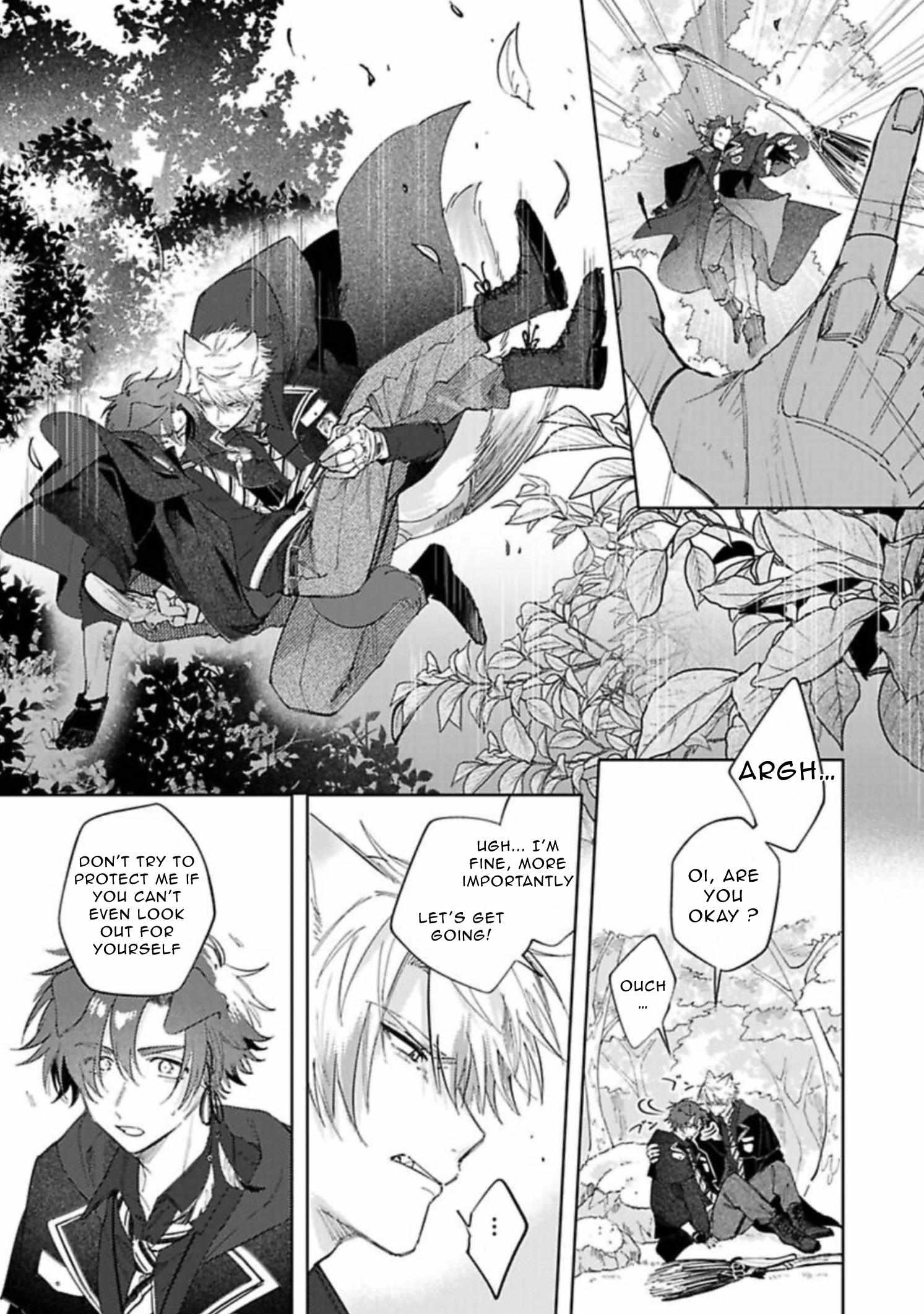 Futariyogari na Melty Charm Chapter 4 page 3 - 
