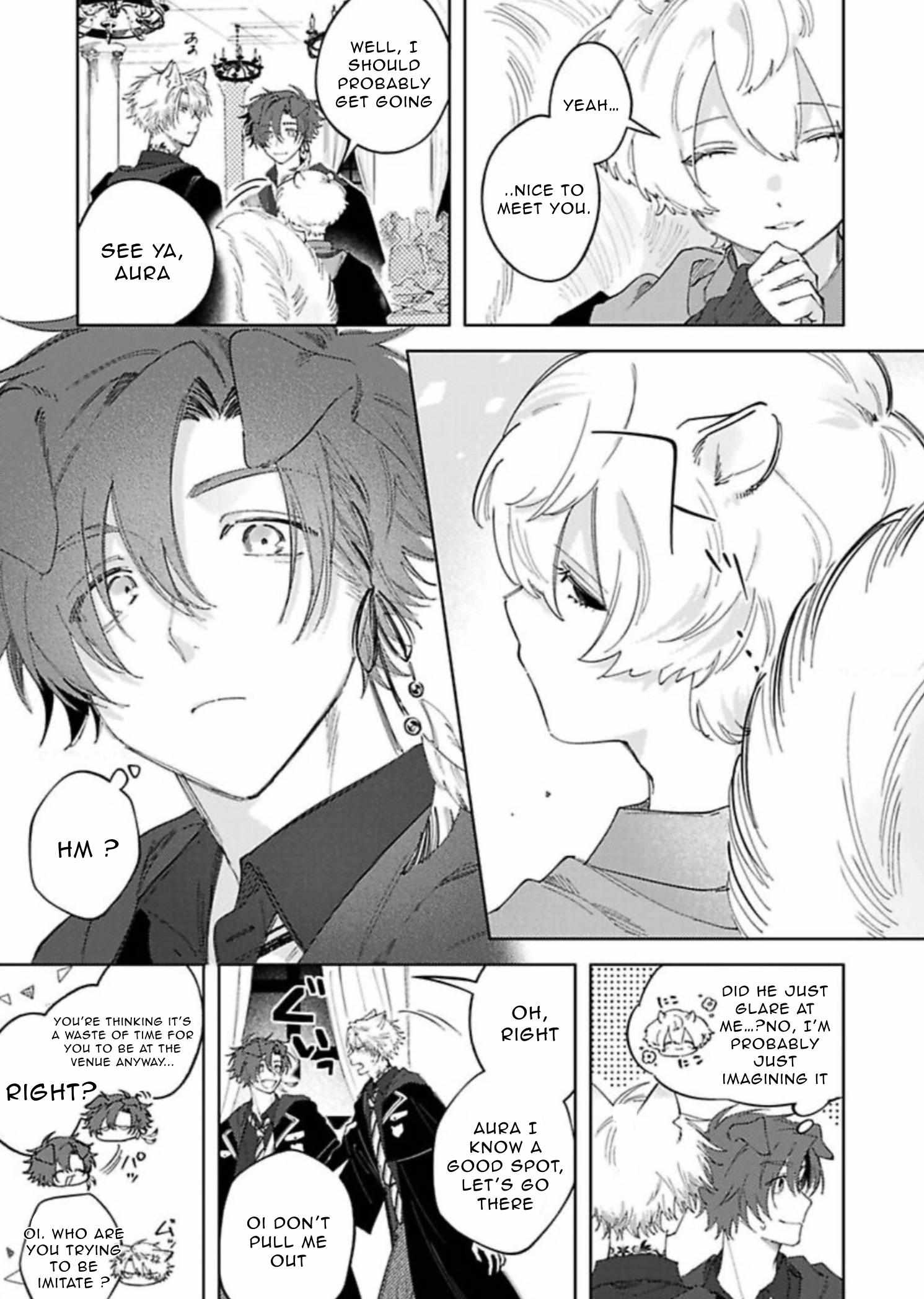 Futariyogari na Melty Charm Chapter 4 page 21 - 