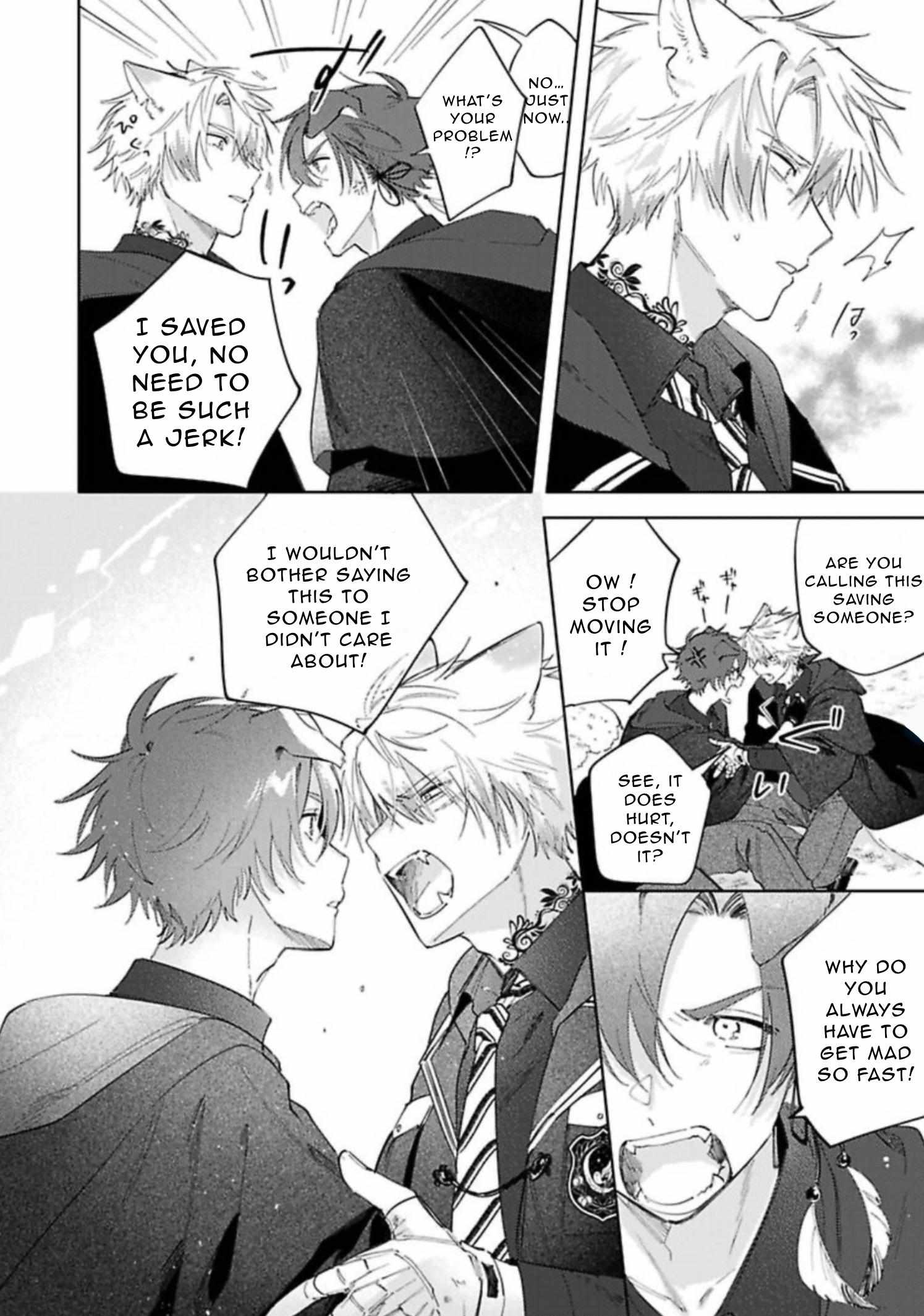 Futariyogari na Melty Charm Chapter 4 page 4 - 