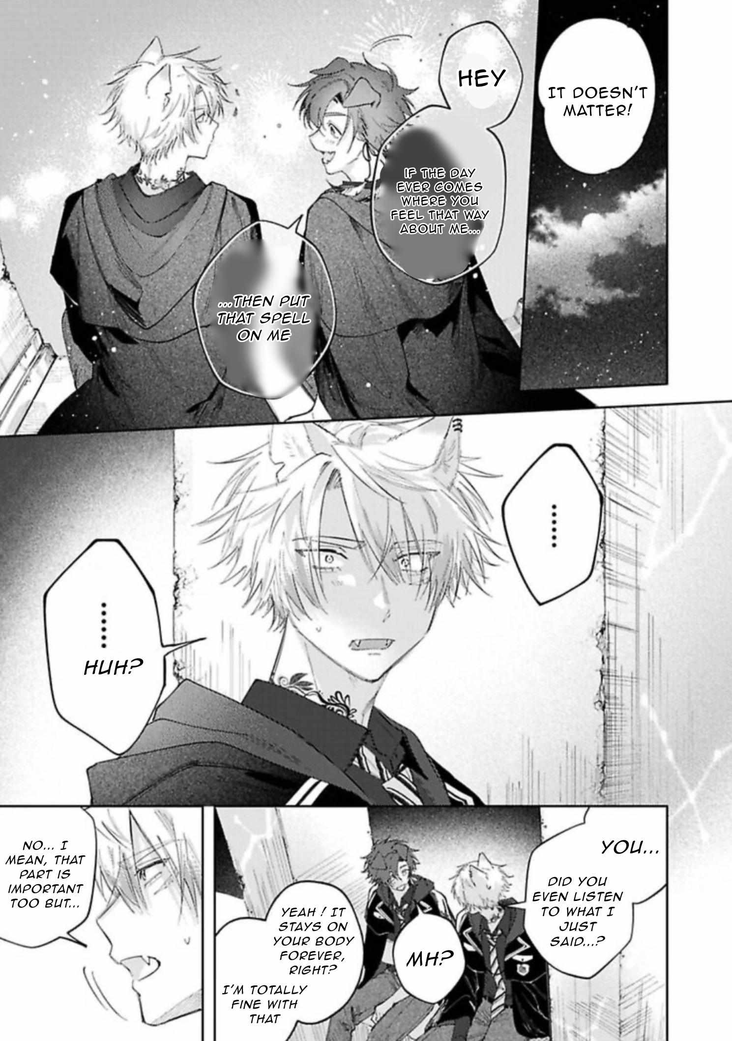 Futariyogari na Melty Charm Chapter 4 page 31 - 