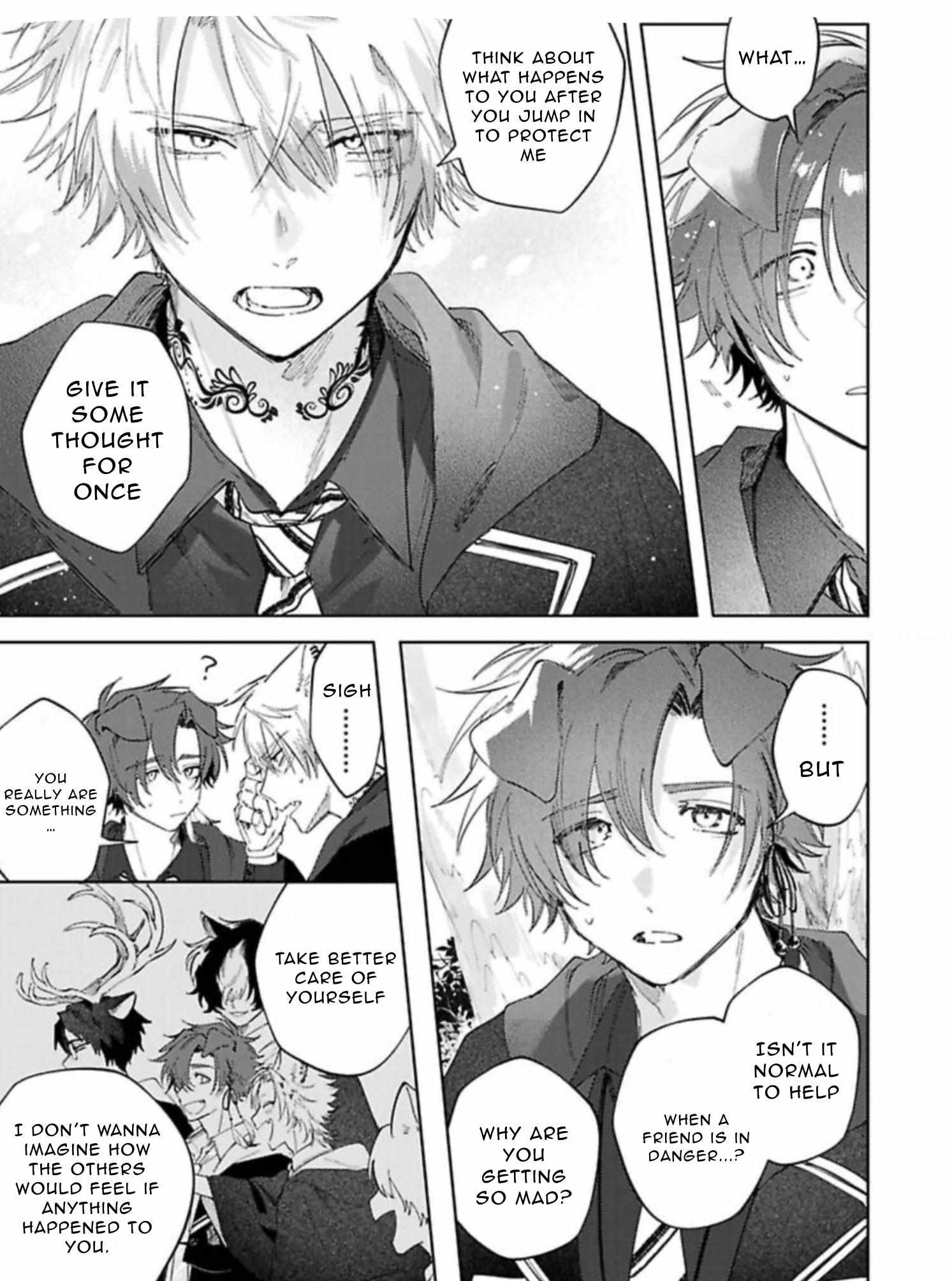 Futariyogari na Melty Charm Chapter 4 page 5 - 