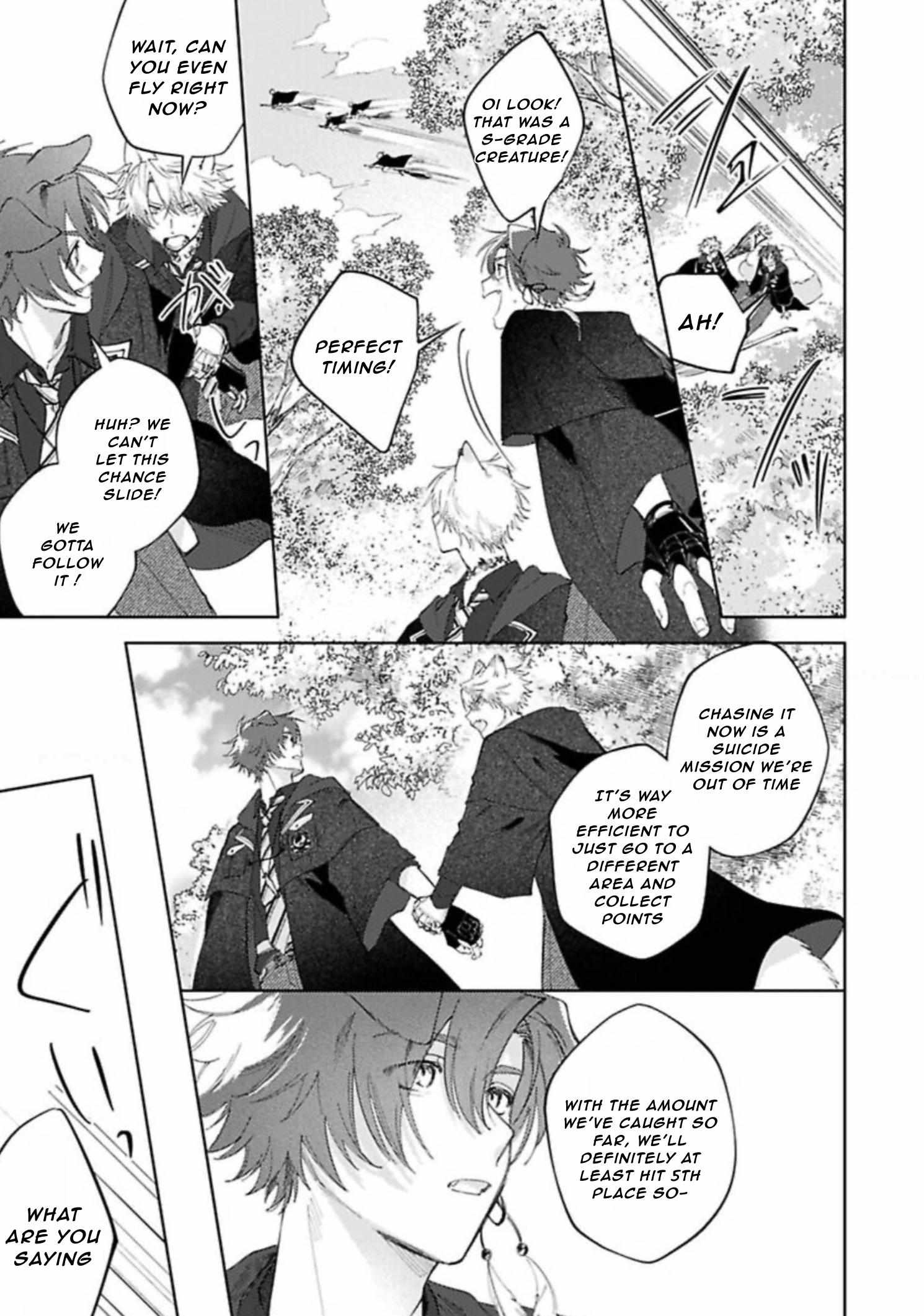 Futariyogari na Melty Charm Chapter 4 page 9 - 