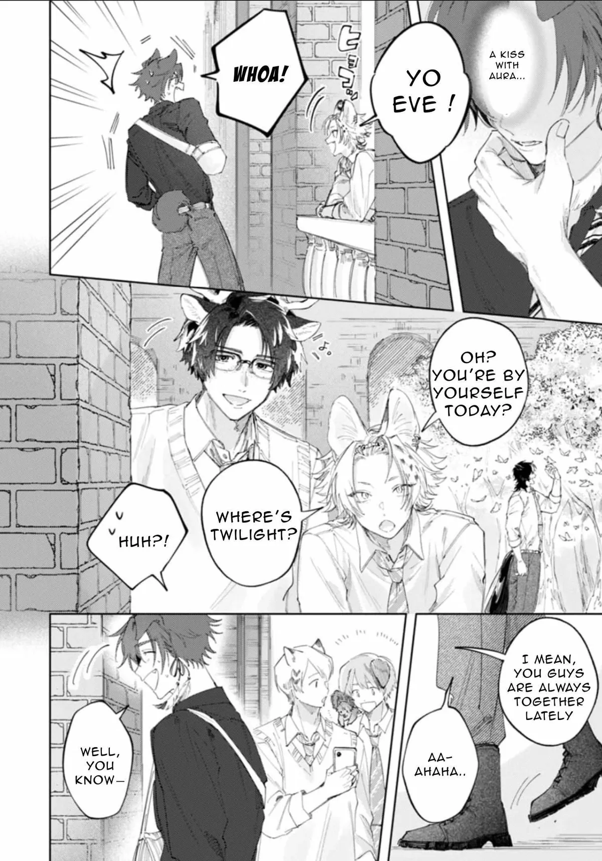 Futariyogari na Melty Charm Chapter 5 page 20 - 