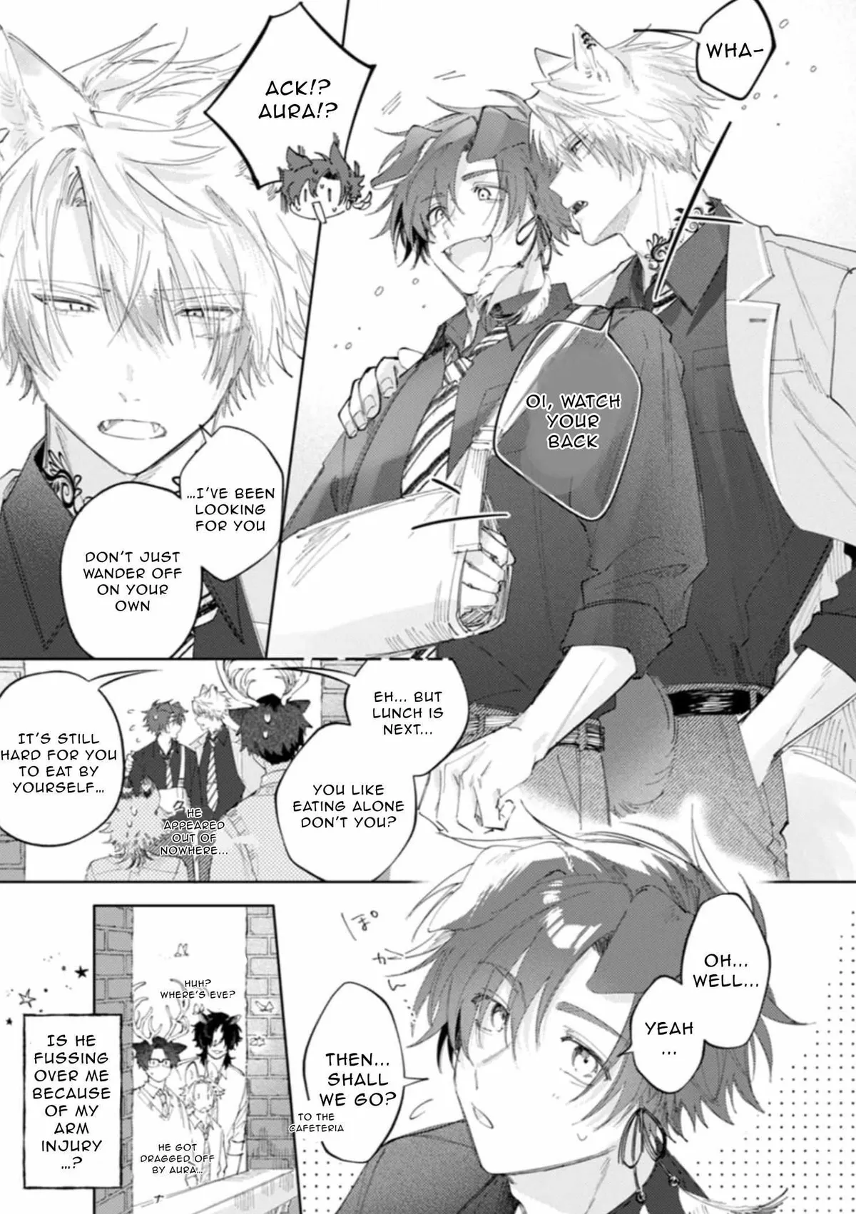 Futariyogari na Melty Charm Chapter 5 page 21 - 