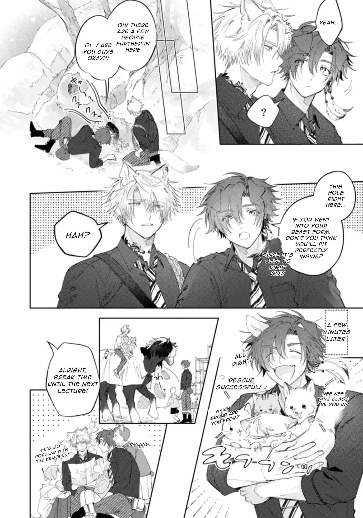 Futariyogari na Melty Charm Chapter 5 page 24 - 