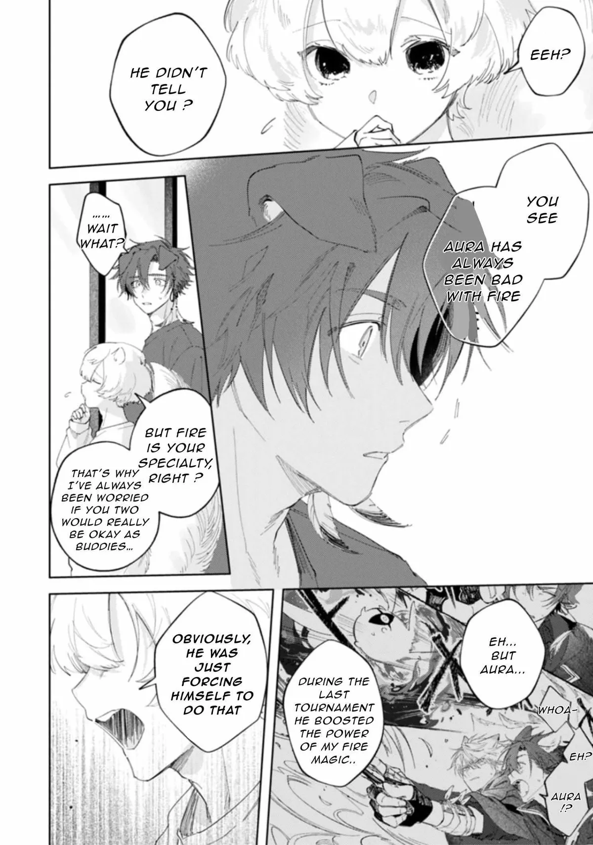 Futariyogari na Melty Charm Chapter 5 page 28 - 