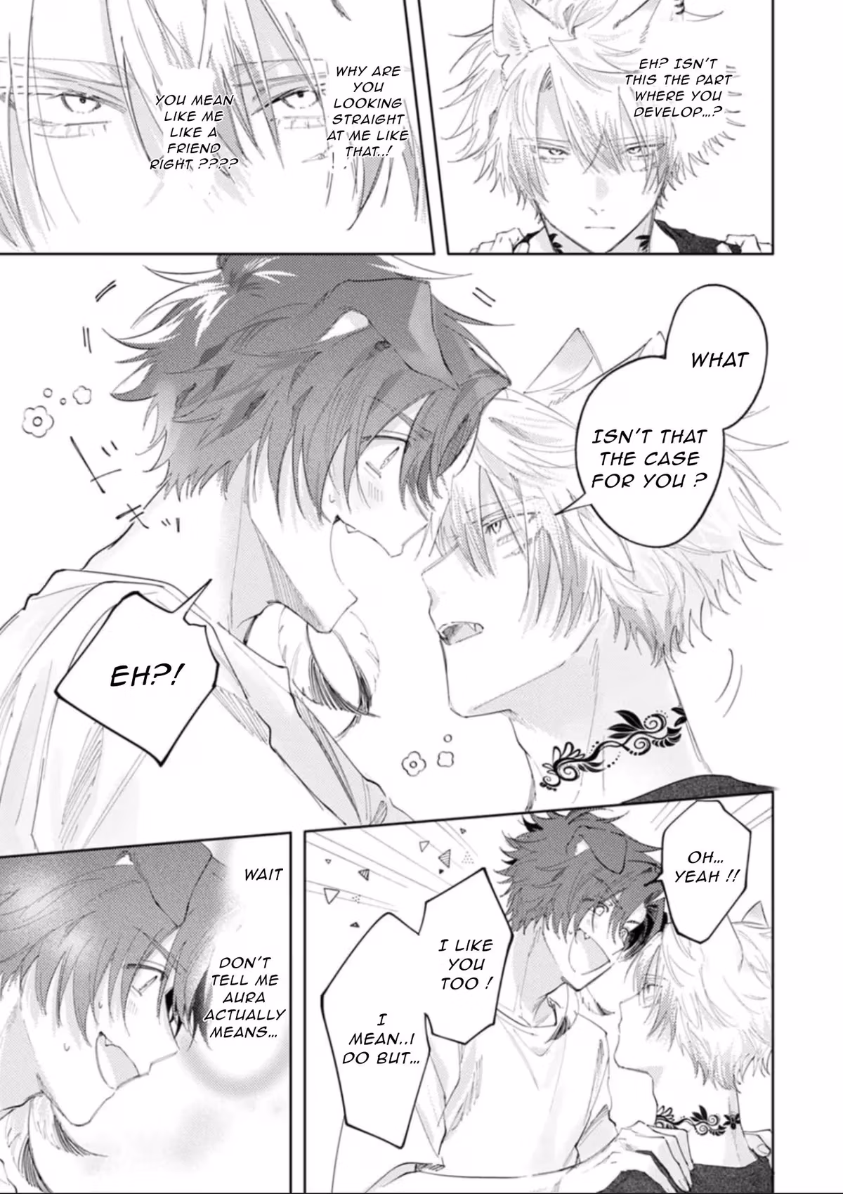 Futariyogari na Melty Charm Chapter 6 page 17 - 