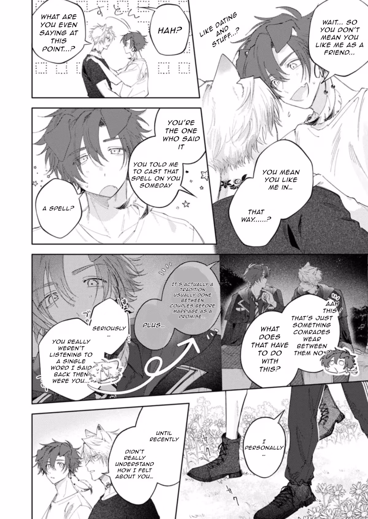 Futariyogari na Melty Charm Chapter 6 page 18 - 