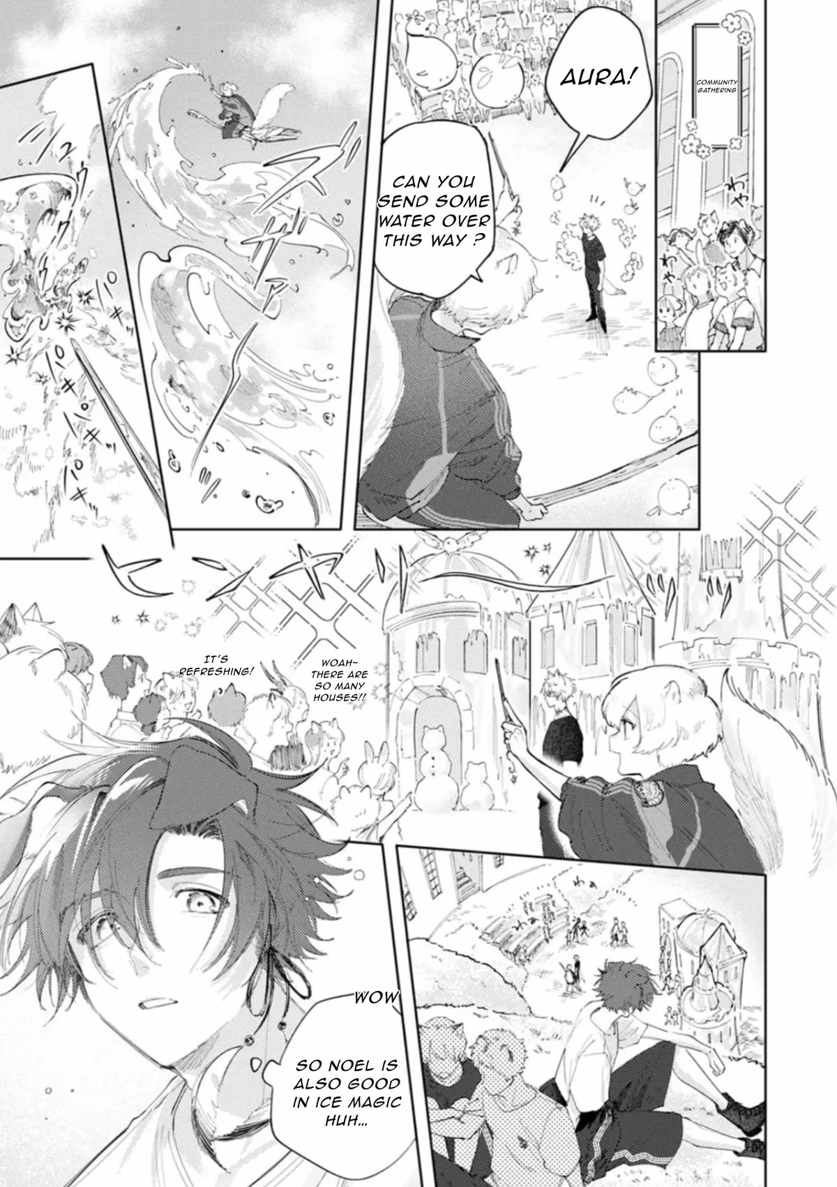 Futariyogari na Melty Charm Chapter 6 page 3 - 