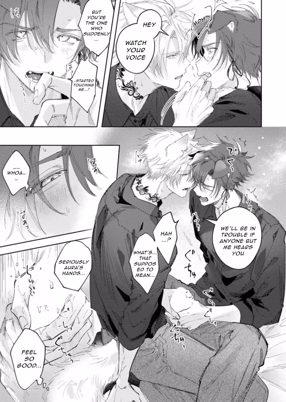 Futariyogari na Melty Charm Chapter 6 page 27 - 