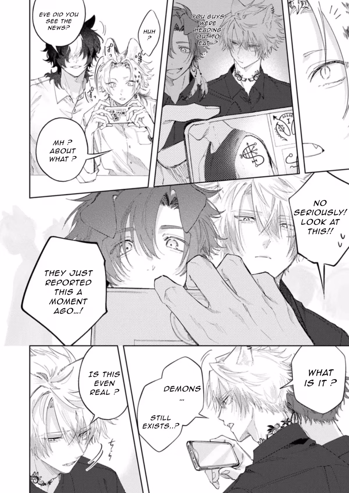 Futariyogari na Melty Charm Chapter 6 page 32 - 