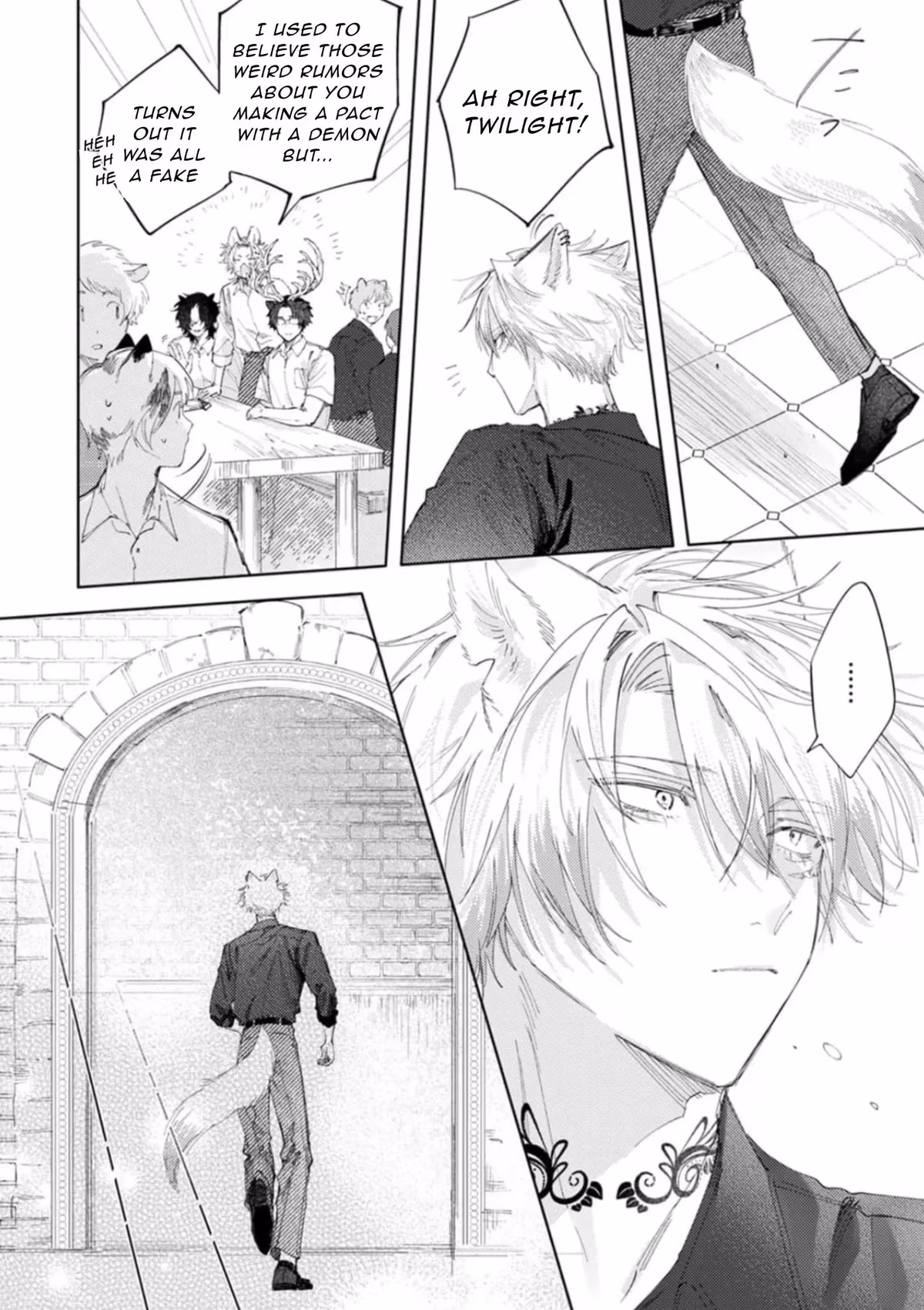 Futariyogari na Melty Charm Chapter 6 page 34 - 