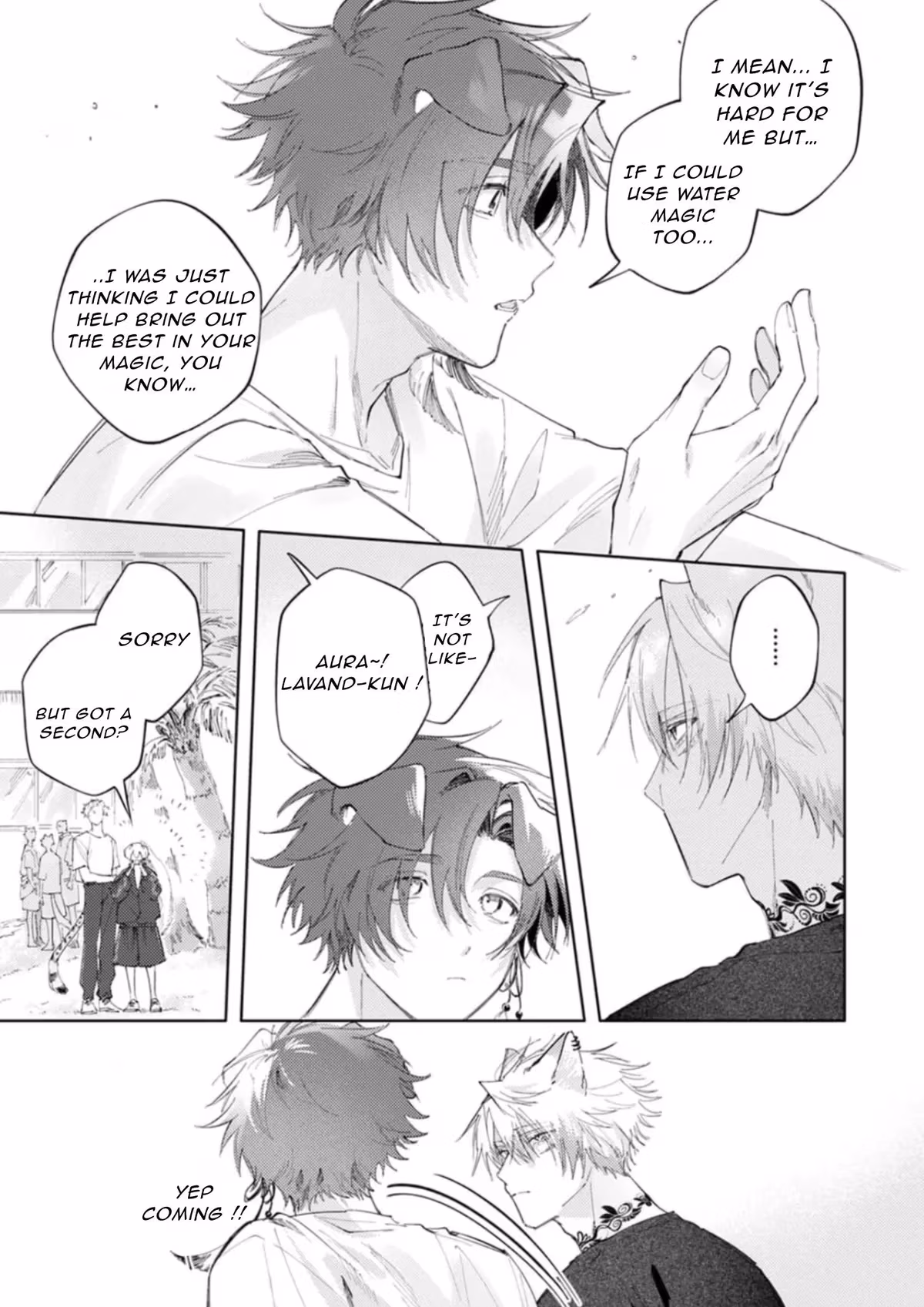 Futariyogari na Melty Charm Chapter 6 page 5 - 