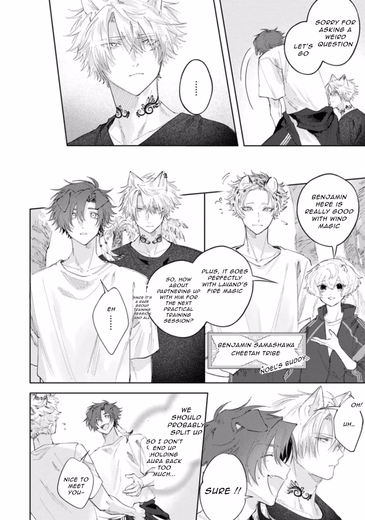Futariyogari na Melty Charm Chapter 6 page 6 - 