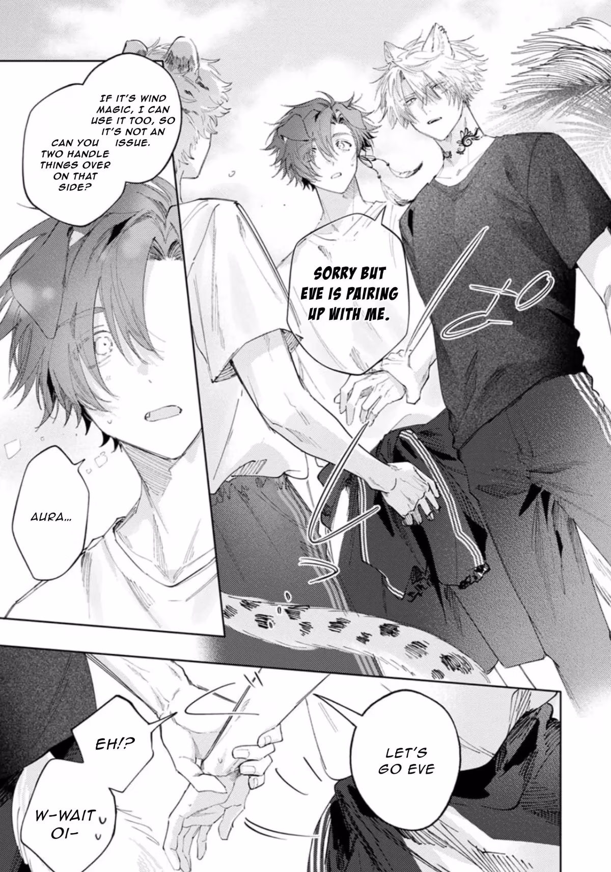 Futariyogari na Melty Charm Chapter 6 page 7 - 