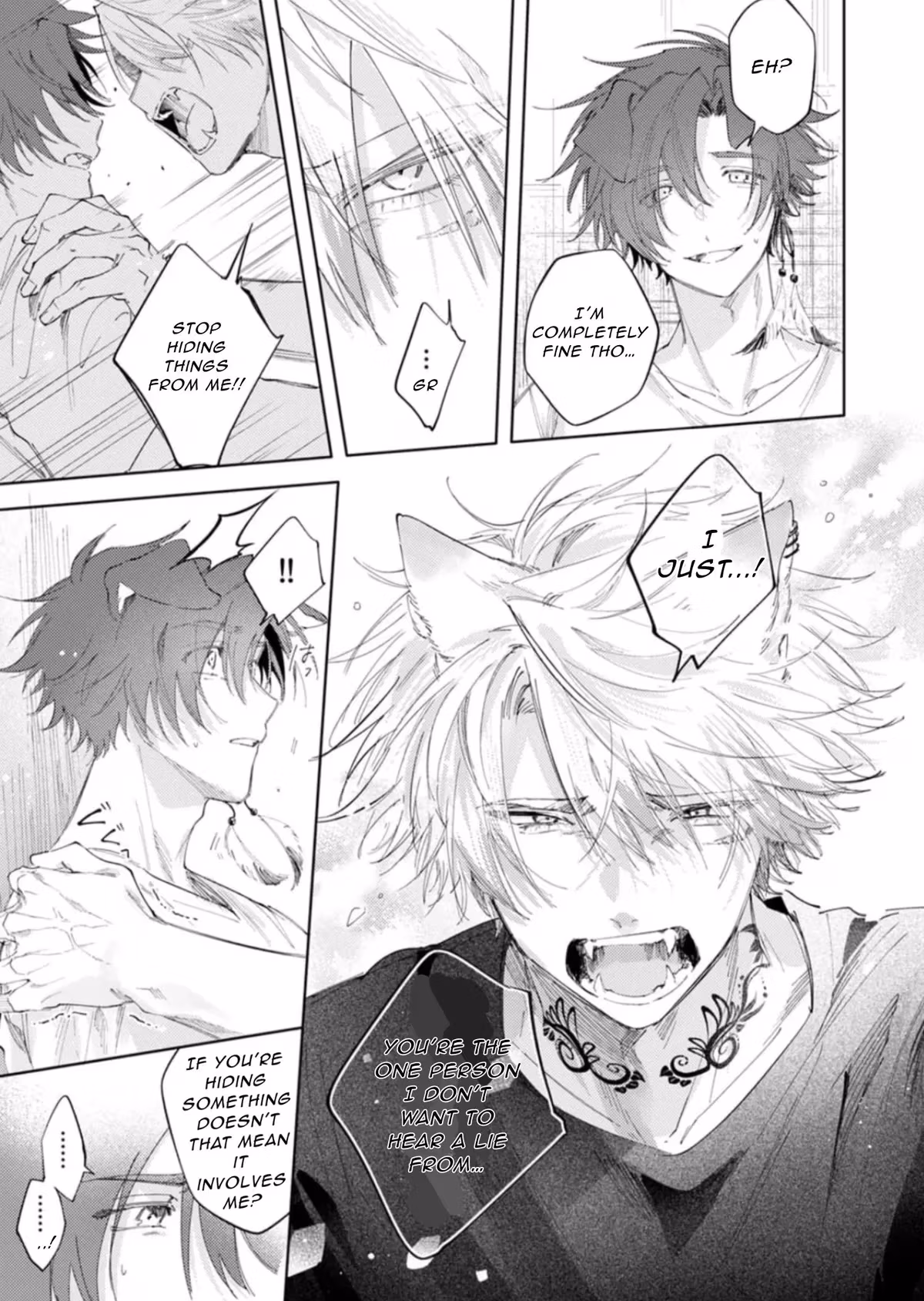 Futariyogari na Melty Charm Chapter 6 page 9 - 