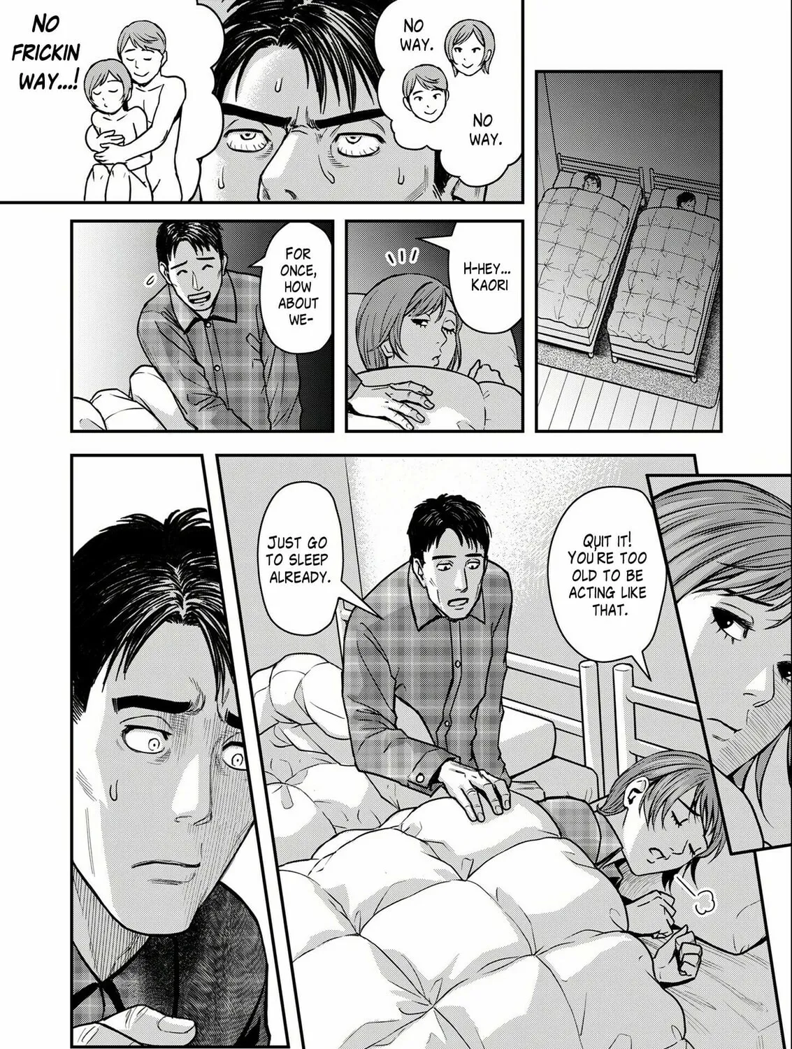 Read Futei no Olympia chapter 1 image 24 on Lezhin