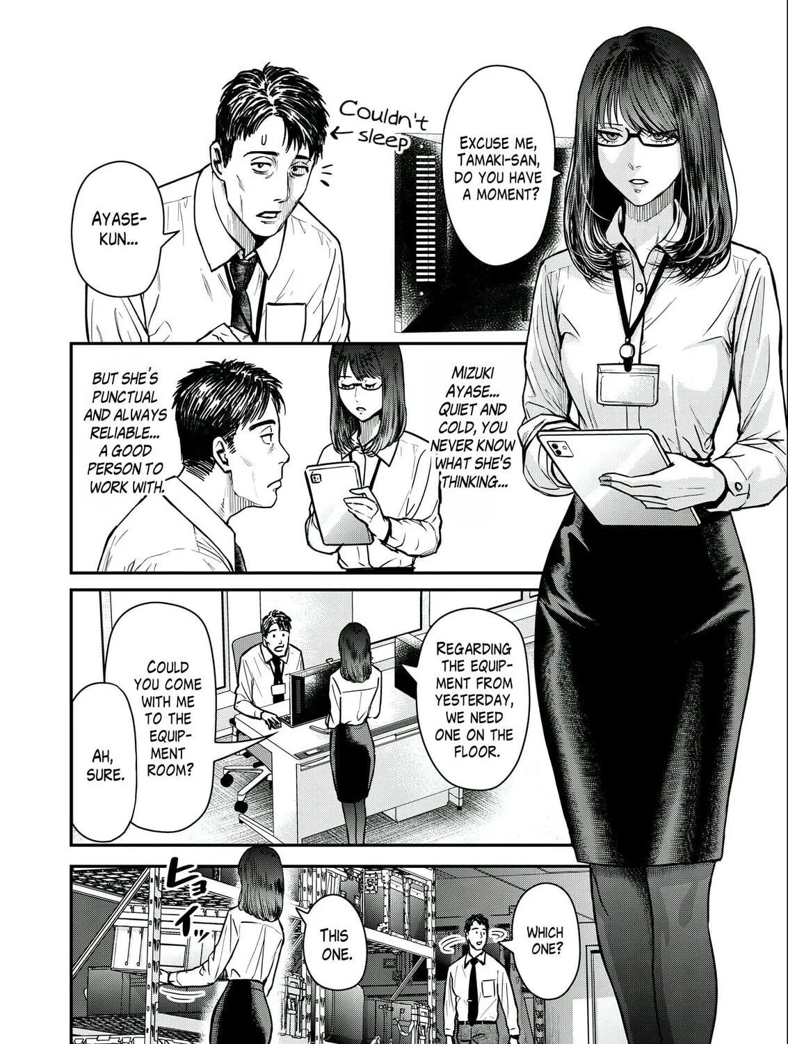 Read Futei no Olympia chapter 1 image 28 on Lezhin