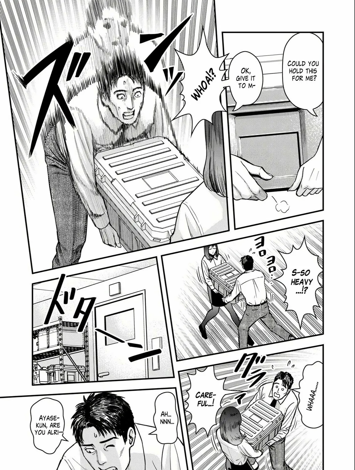 Read Futei no Olympia chapter 1 image 30 on Lezhin