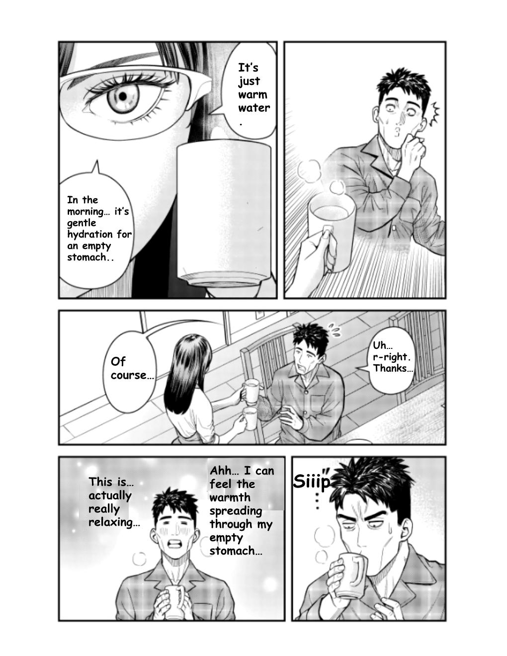 Read Futei no Olympia chapter 10 image 6 on Lezhin