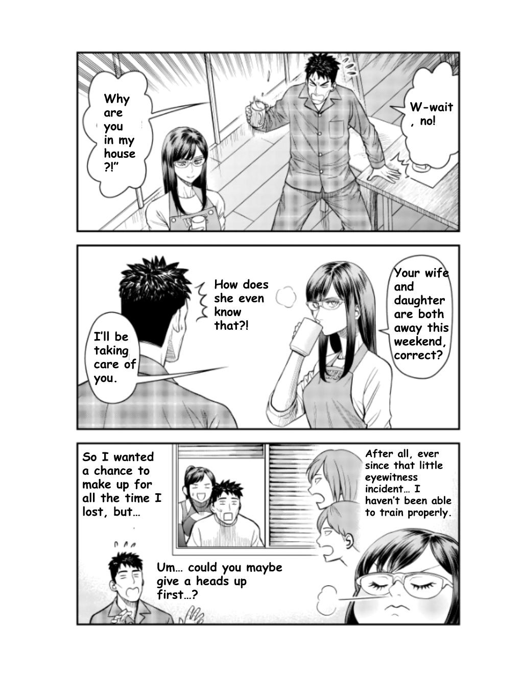Read Futei no Olympia chapter 10 image 7 on Lezhin