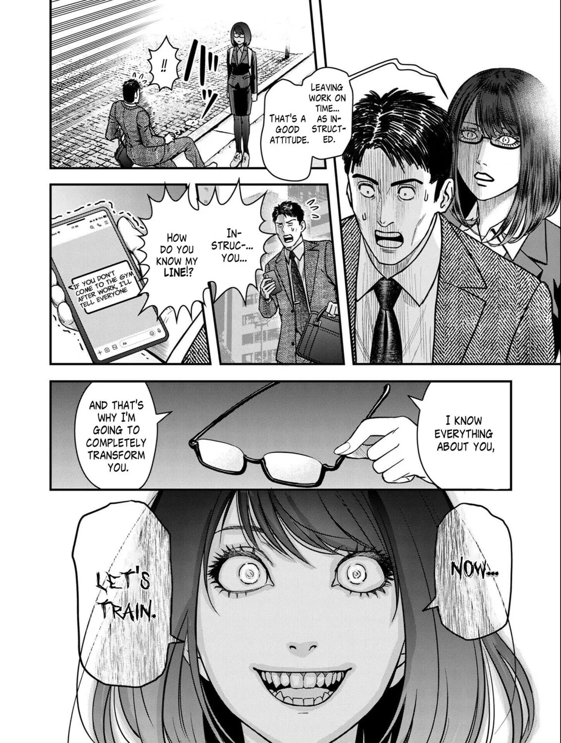 Read Futei no Olympia chapter 2 image 26 on Lezhin