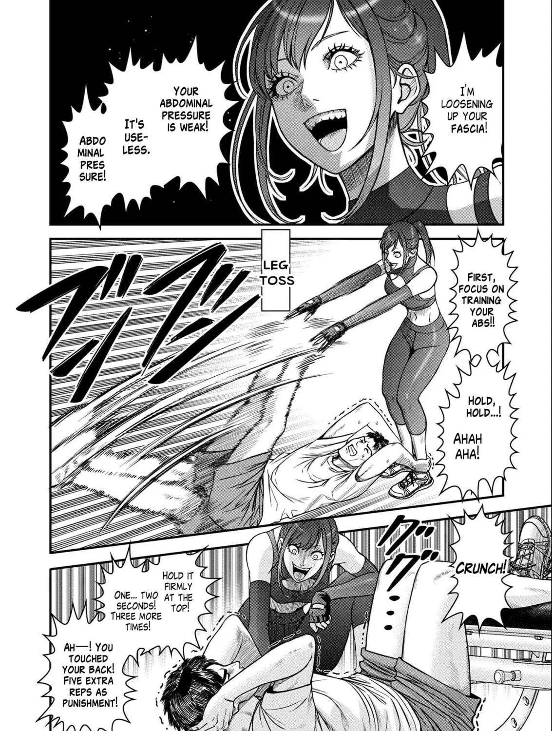 Read Futei no Olympia chapter 2 image 30 on Lezhin