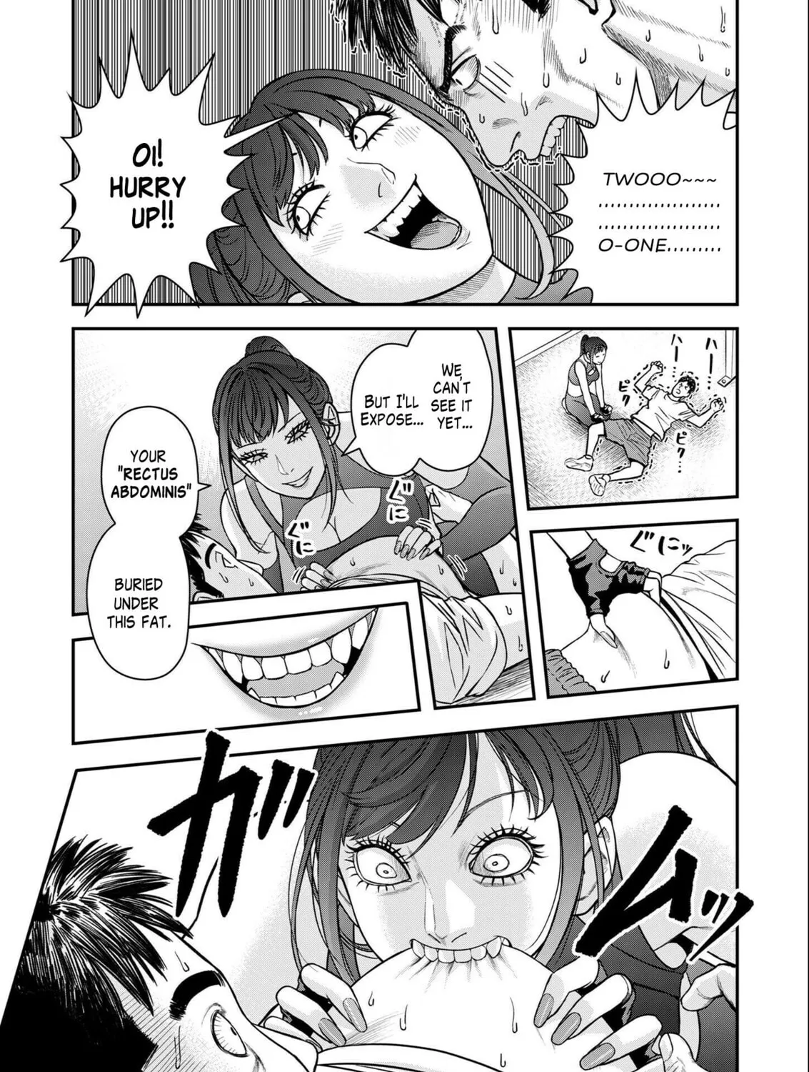 Read Futei no Olympia chapter 2 image 36 on Lezhin
