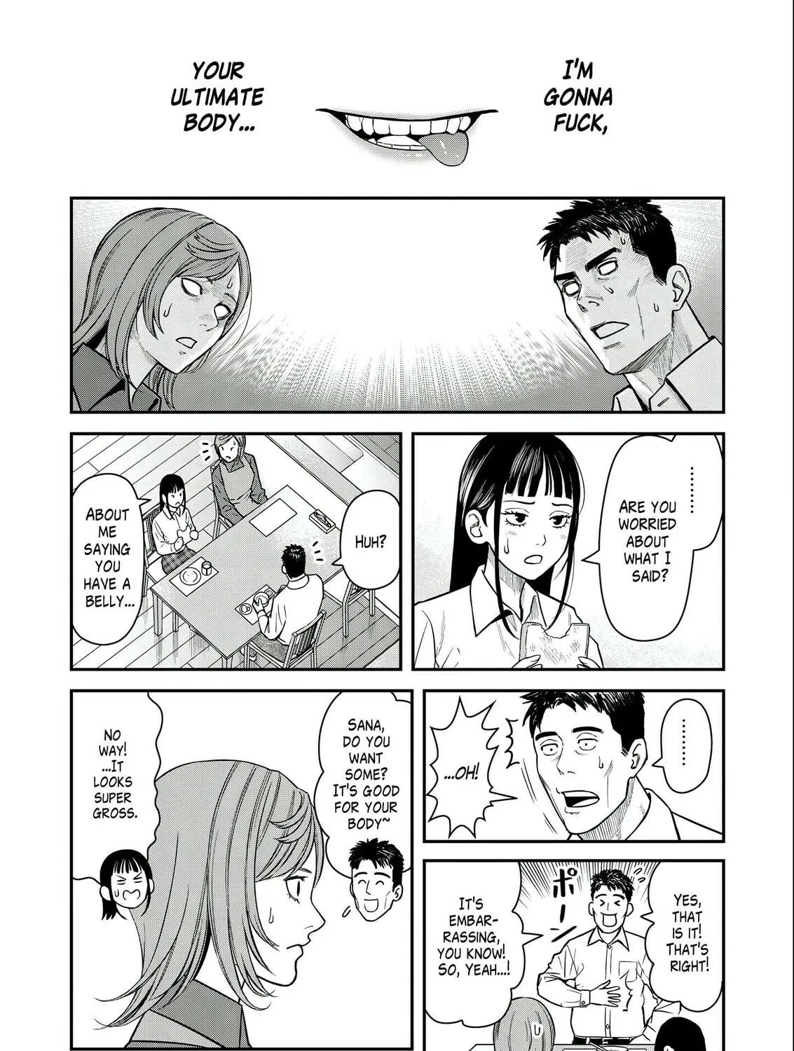Read Futei no Olympia chapter 3 image 40 on Lezhin