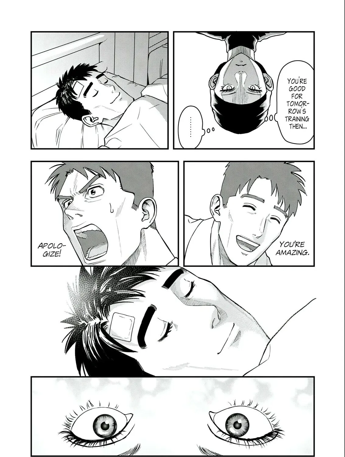 Read Futei no Olympia chapter 4 image 48 on Lezhin