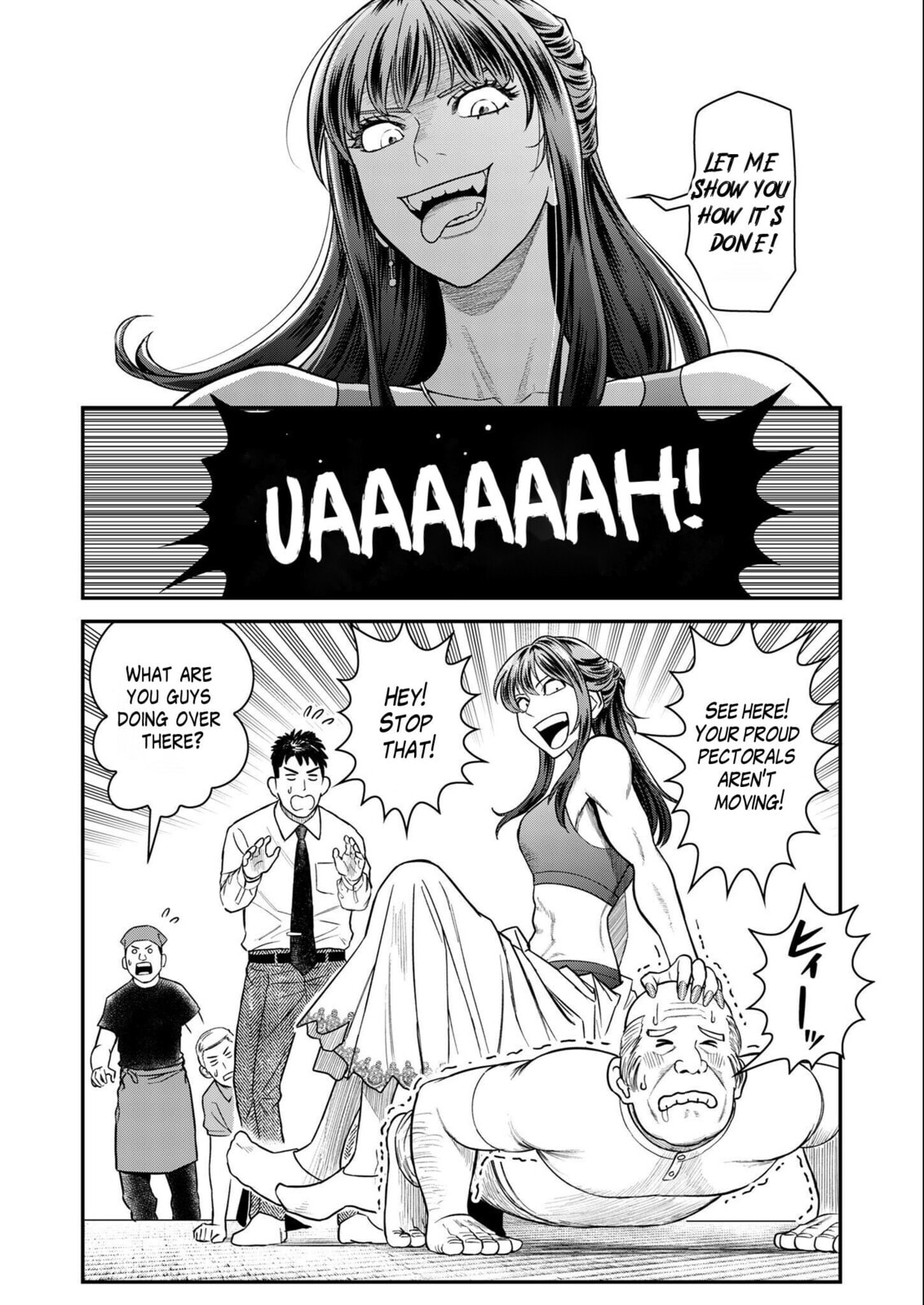 Read Futei no Olympia chapter 6 image 16 on Lezhin
