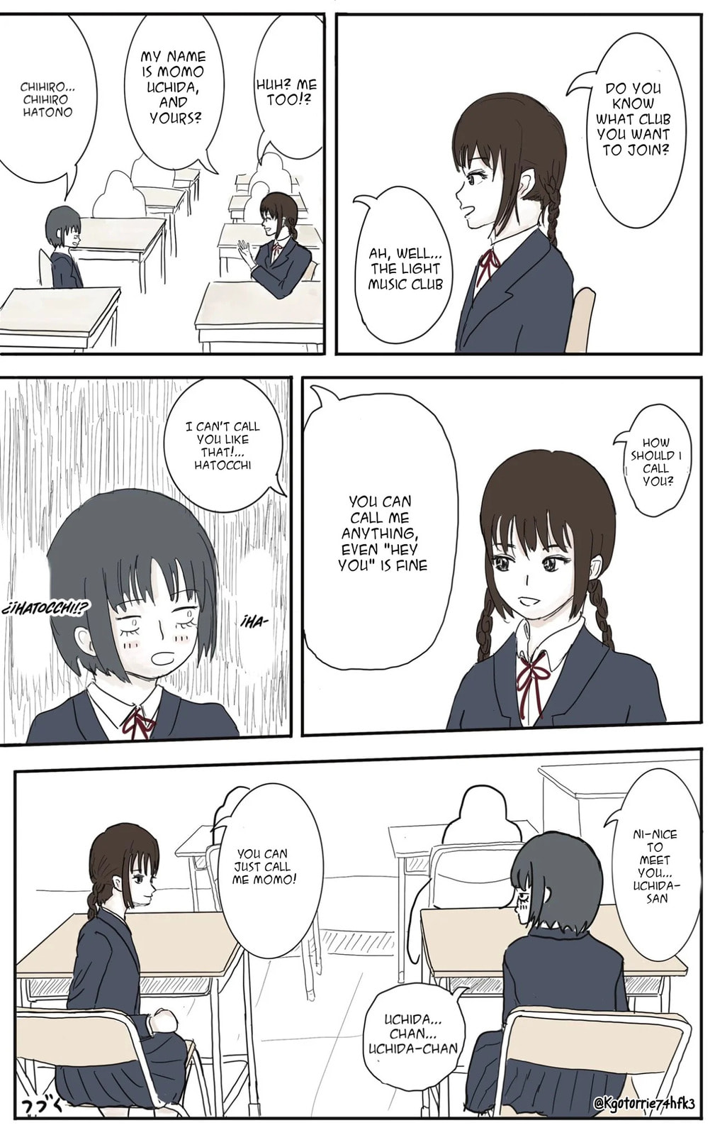 Read Futsuu no Keionbu chapter 1 image 7 on Lezhin