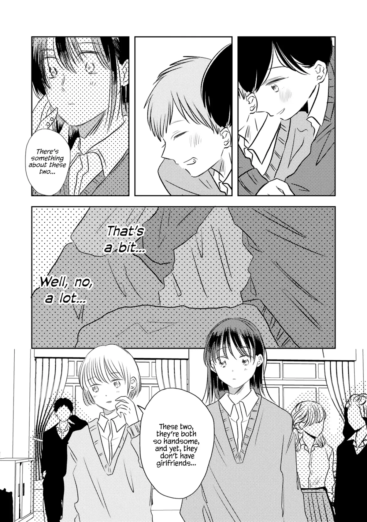 Read Futsuu No Koitte Nani? chapter 10 image 2 on Lezhin
