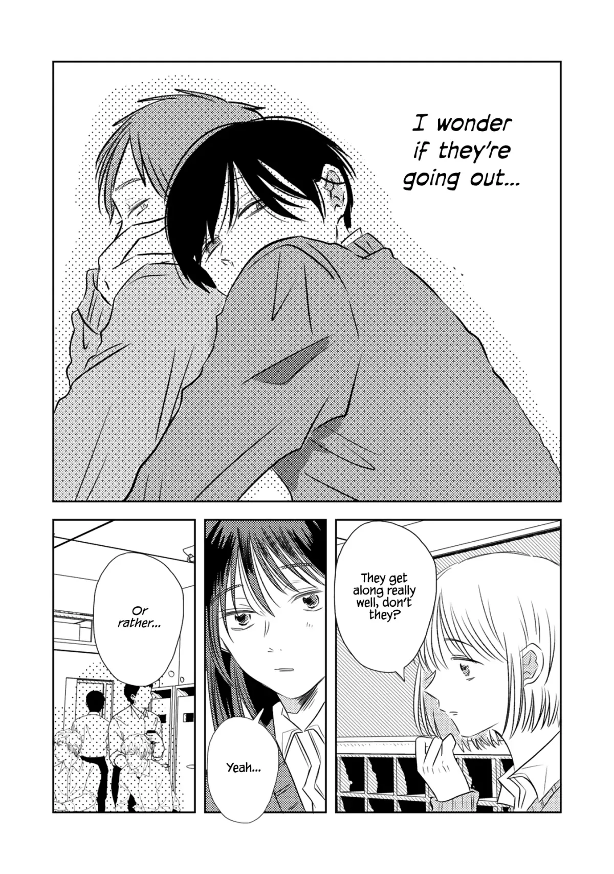 Read Futsuu No Koitte Nani? chapter 10 image 3 on Lezhin