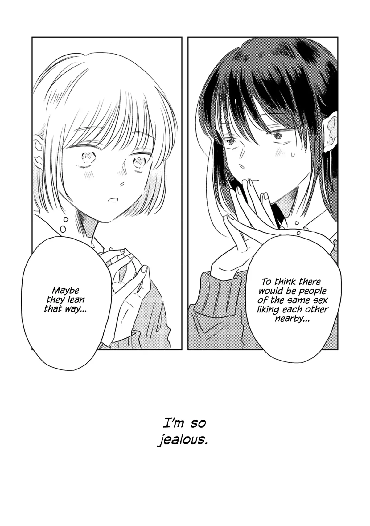 Read Futsuu No Koitte Nani? chapter 10 image 4 on Lezhin