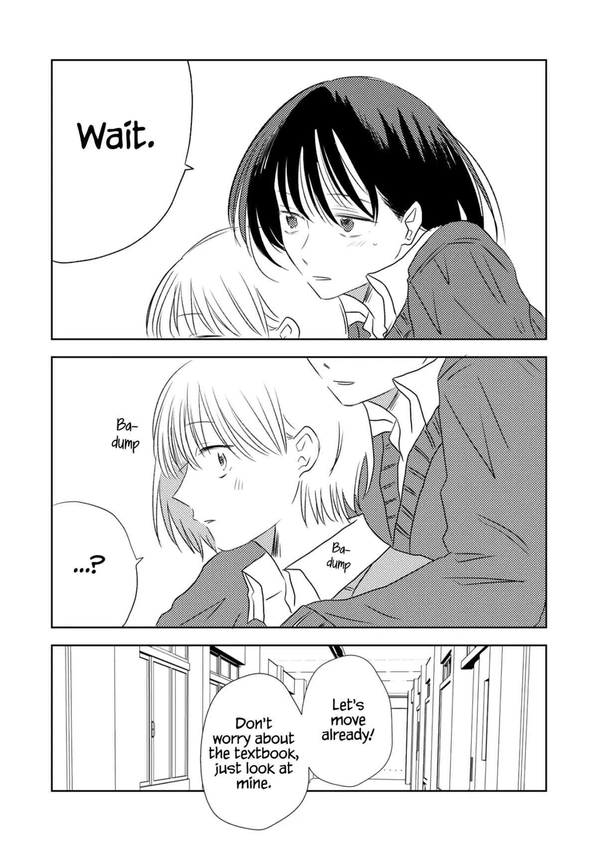 Read Futsuu No Koitte Nani? chapter 11 image 1 on Lezhin