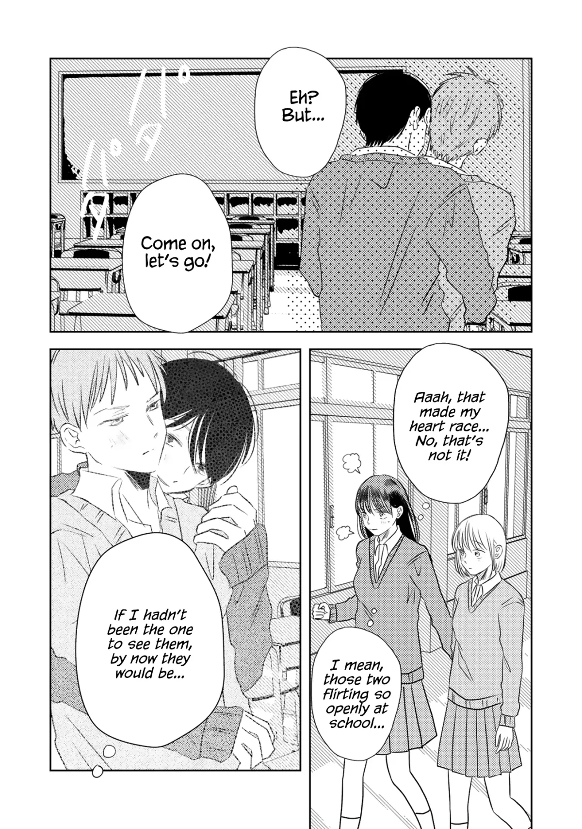Read Futsuu No Koitte Nani? chapter 11 image 2 on Lezhin