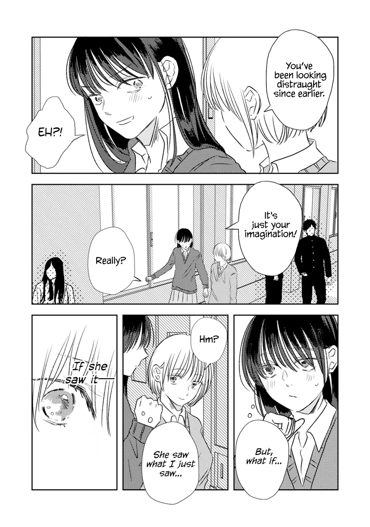 Read Futsuu No Koitte Nani? chapter 11 image 4 on Lezhin
