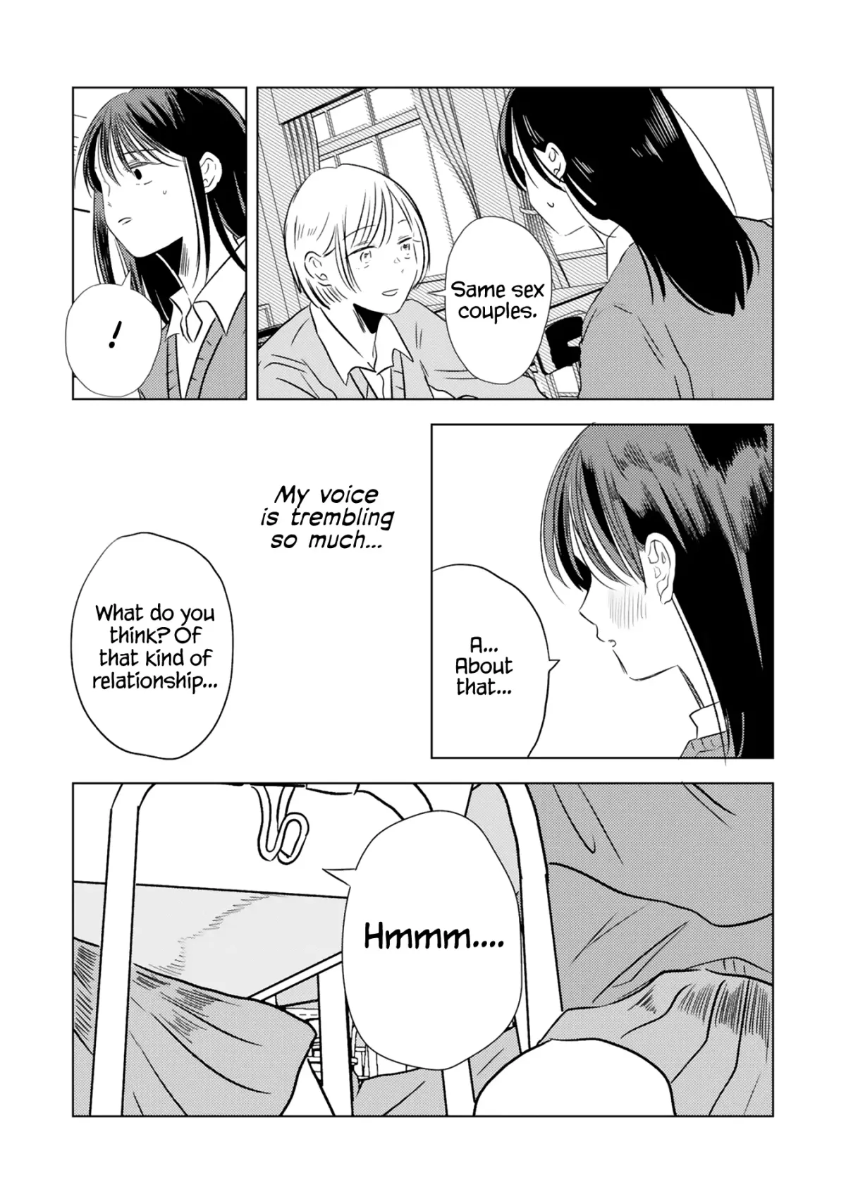 Read Futsuu No Koitte Nani? chapter 12 image 1 on Lezhin