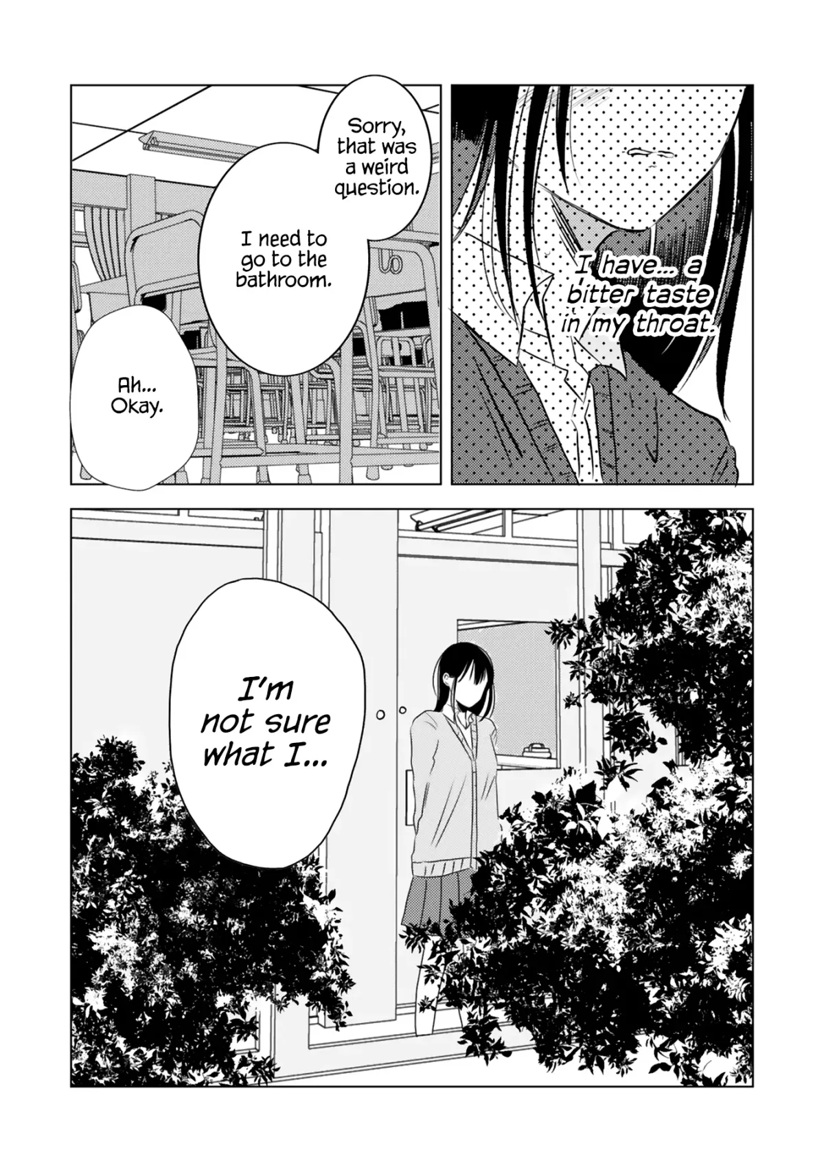 Read Futsuu No Koitte Nani? chapter 12 image 4 on Lezhin