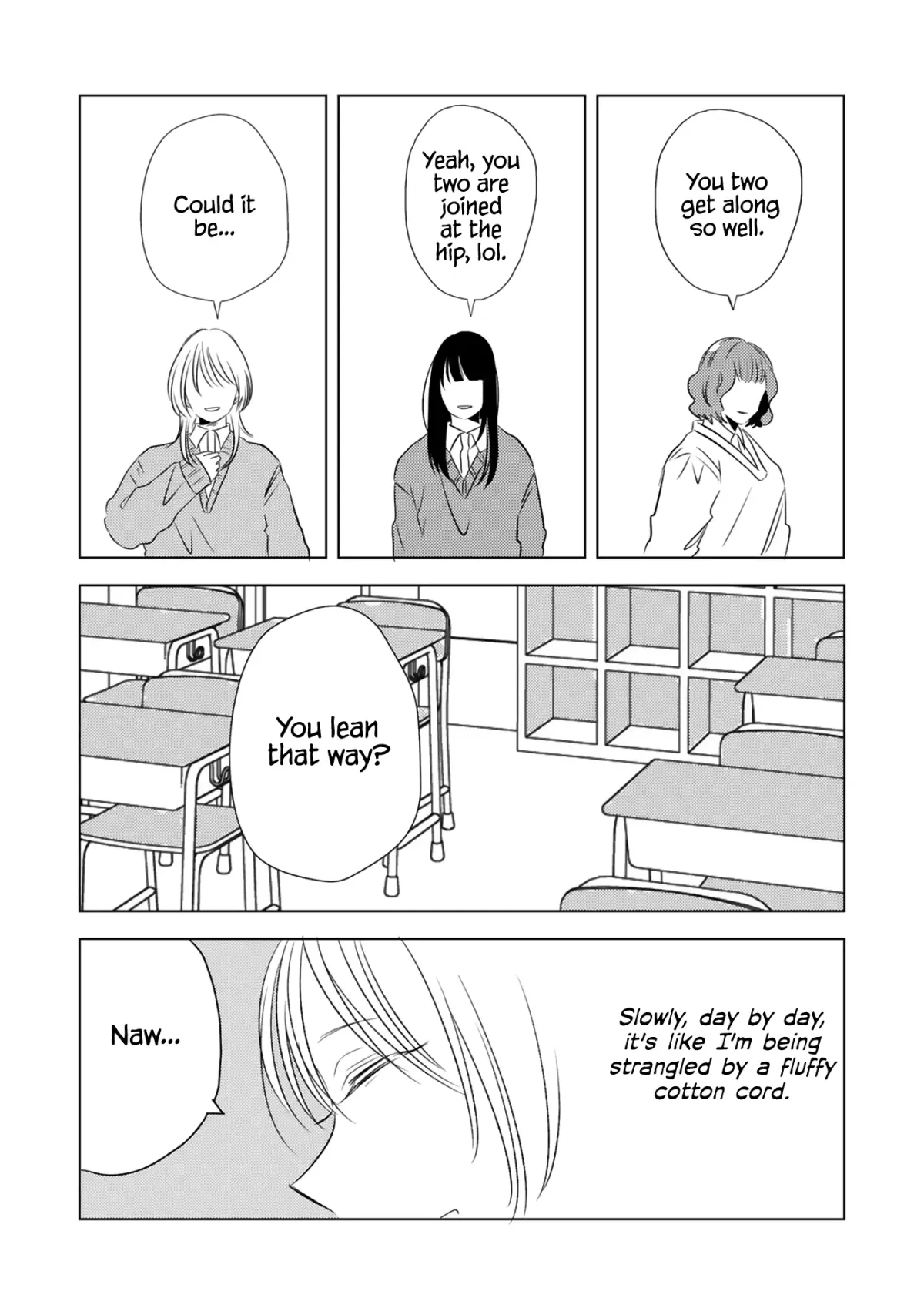 Read Futsuu No Koitte Nani? chapter 13 image 1 on Lezhin