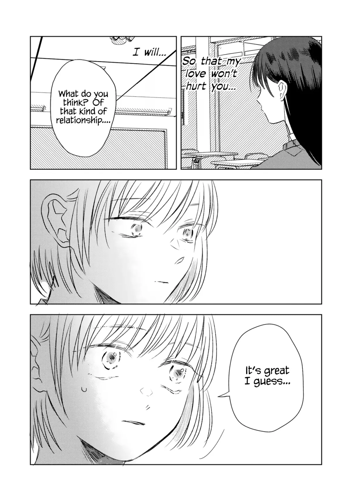 Read Futsuu No Koitte Nani? chapter 13 image 5 on Lezhin