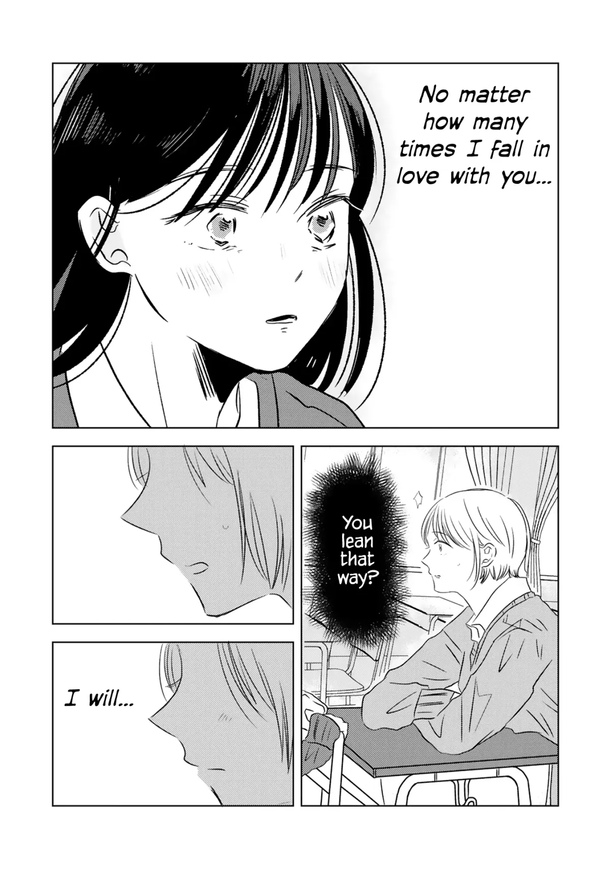 Read Futsuu No Koitte Nani? chapter 13 image 6 on Lezhin