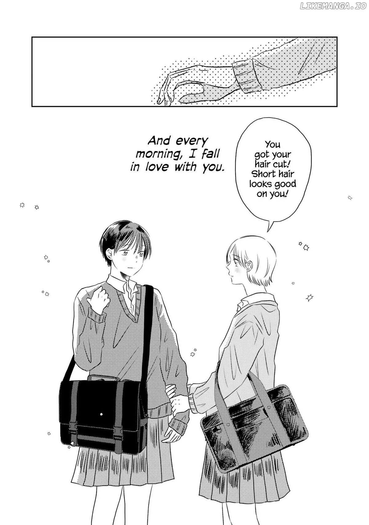 Read Futsuu No Koitte Nani? chapter 16 image 5 on Lezhin