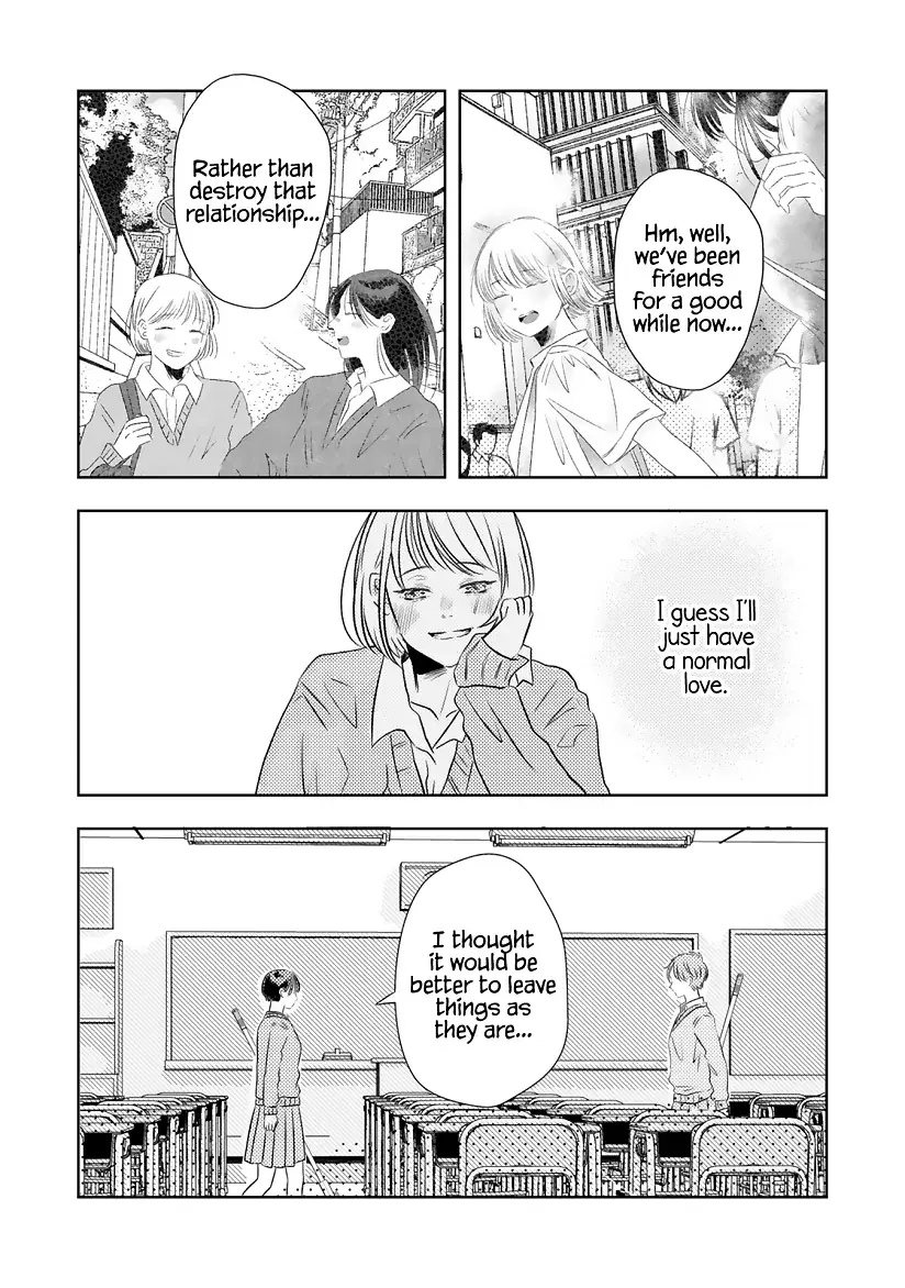 Read Futsuu No Koitte Nani? chapter 18 image 1 on Lezhin